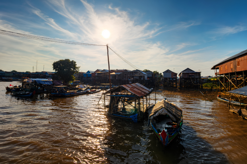 Dignità galleggiante – Kampong Phluk, Cambogia