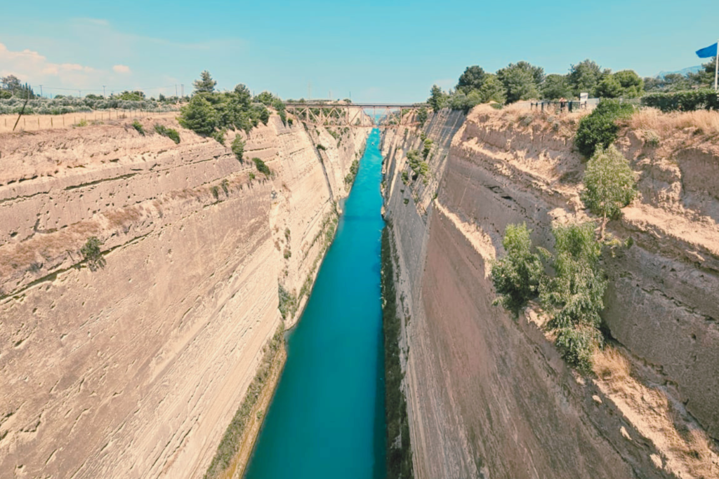 Più forti del Tempo – Canale di Corinto, Grecia
